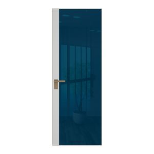 6 AGK цвет Зеркало Blue вставка Крем Вайт кромка Шампань