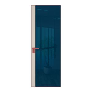 6 AGK цвет Зеркало Blue вставка Кремовая Магнолия кромка Красный антрацит