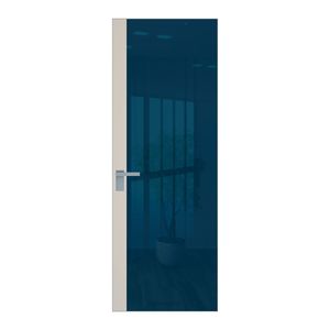 6 AGK цвет Зеркало Blue вставка Кремовая Магнолия кромка Матовая