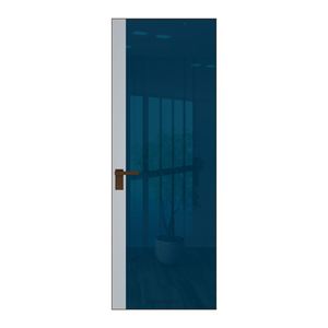 6 AGK цвет Зеркало Blue вставка Лайт Грей кромка Деорэ