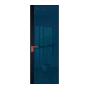 6 AGK цвет Зеркало Blue вставка Нэви Блу кромка Красный антрацит