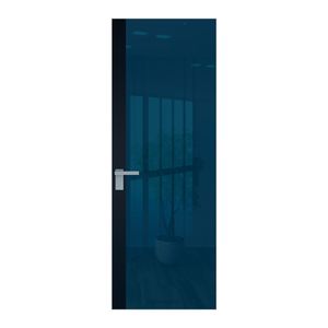 6 AGK цвет Зеркало Blue вставка Нэви Блу кромка Матовая