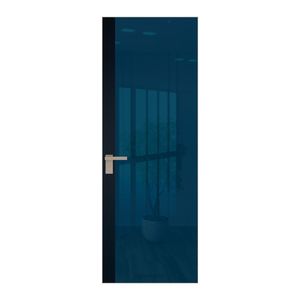 6 AGK цвет Зеркало Blue вставка Нэви Блу кромка Никель матовый