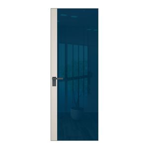 6 AGK цвет Зеркало Blue вставка Перламутр белый кромка Серая ночь