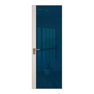 6 AGK цвет Зеркало Blue вставка Перламутр белый кромка Шампань