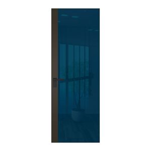6 AGK цвет Зеркало Blue вставка Перламутр бронза кромка Черный матовый