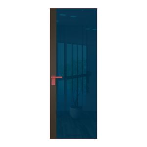 6 AGK цвет Зеркало Blue вставка Перламутр бронза кромка Красный антрацит