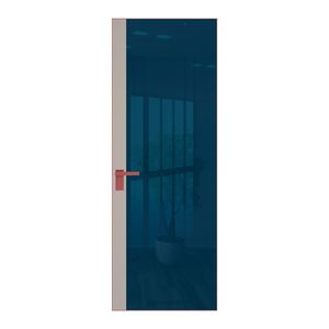 6 AGK цвет Зеркало Blue вставка Сэнд кромка Красный антрацит