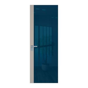 6 AGK цвет Зеркало Blue вставка Сэнд кромка Матовая