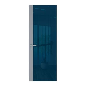 6 AGK цвет Зеркало Blue вставка Смоки кромка Матовая