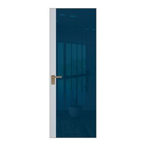 6 AGK цвет Зеркало Blue вставка Вайт кромка Шампань