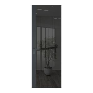 6 AGK цвет Зеркало Grey вставка Графит кромка Серая ночь