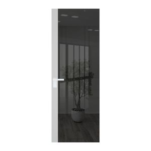 6 AGK цвет Зеркало Grey вставка Крем Вайт кромка Вайт