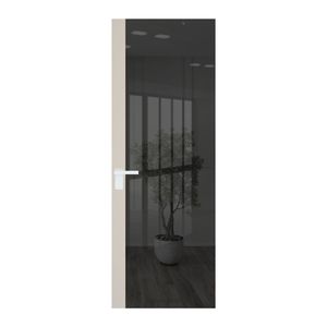 6 AGK цвет Зеркало Grey вставка Кремовая Магнолия кромка Вайт
