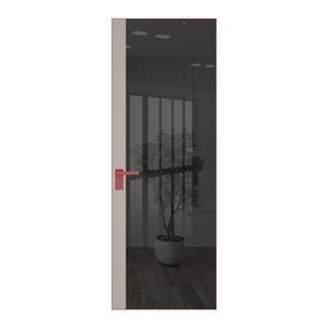 6 AGK цвет Зеркало Grey вставка Сэнд кромка Красный антрацит