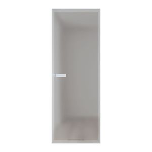 1 AGN стекло Матовое профиль Вайт короб без наличника