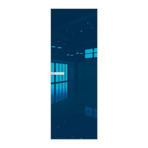 1 AGN стекло Зеркало Blue профиль Вайт короб без наличника