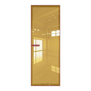 1 AGN стекло Зеркало Gold (Гезелла) профиль Красный антрацит короб без наличника