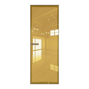 1 AGN стекло Зеркало Gold (Гезелла) профиль Шампань короб без наличника