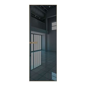 1 AGN стекло Зеркало Grey профиль Шампань короб без наличника
