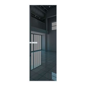 1 AGN стекло Зеркало Grey профиль Вайт короб без наличника