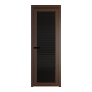 1 AGP Мору двухстороннее черное профиль Деорэ Без рисунка