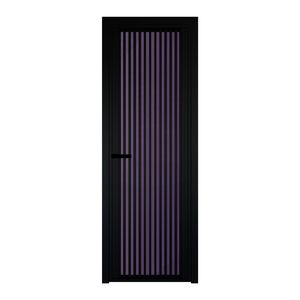3 AGP Кризет фиолетовое профиль Черный матовый