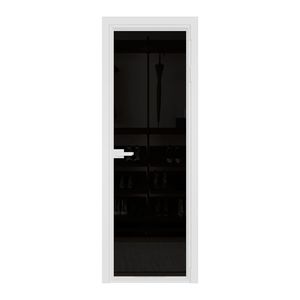 1 AV.O Черное тонированное профиль Вайт