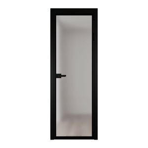 1 AV Матовое профиль Черный матовый