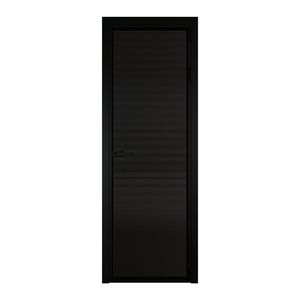 1 AV Мору двухстороннее черное профиль Черный матовый