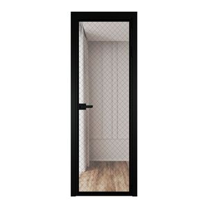 1 AV Ромб черный профиль Черный матовый