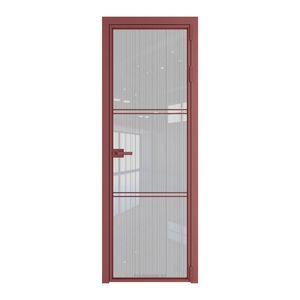 3 AX Узор Страйп профиль Красный антрацит