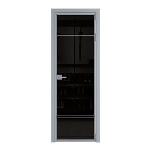 4 AX Черное тонированное профиль Серебро