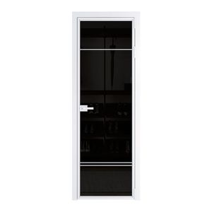 4 AX Черное тонированное профиль Вайт