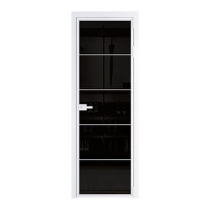 5 AX Черное тонированное профиль Вайт