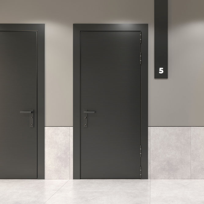 Применение: входной двери модель 1 F