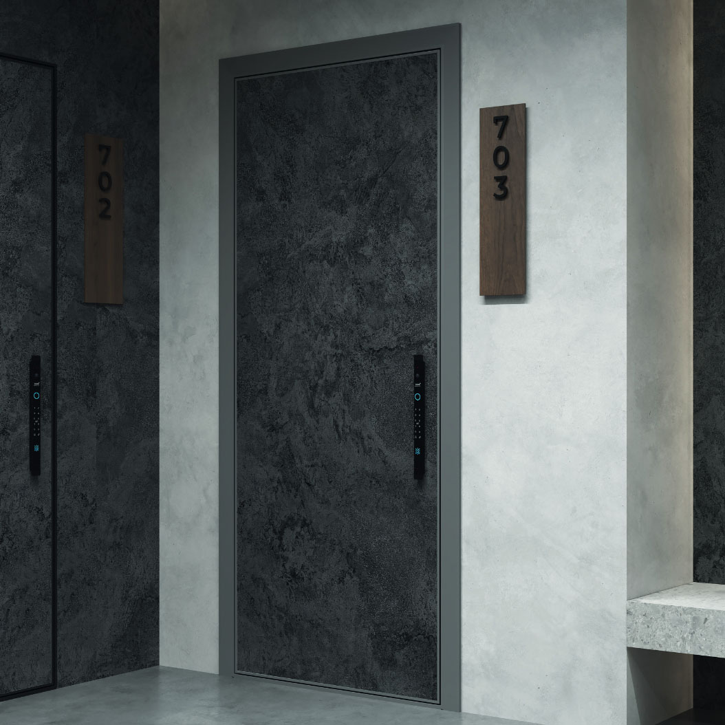 Применение: входной двери модель 1 FN