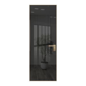 0M Зеркало Grey алюминиевая кромка Золото