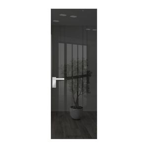 1M Зеркало Grey алюминиевая кромка Вайт