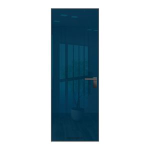 0MA Зеркало Blue алюминиевый профиль Серая ночь