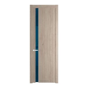 1.2 N Дуб Сонома с вставкой стекла зеркало blue