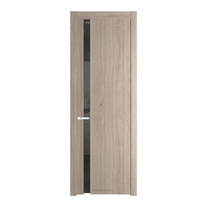 1.2 N Дуб Сонома с вставкой стекла зеркало grey