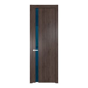 1.2 N Дуб Тобакко с вставкой стекла зеркало blue