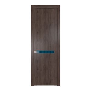 1.4 N Дуб Тобакко с вставкой стекла зеркало blue