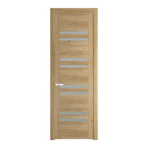 1.6 N Дуб Карамель с матовым с двух сторон стеклом