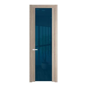 1.7 N Дуб Сонома с вставкой стекла зеркало blue