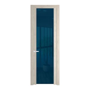 1.7 N Каштан светлый с вставкой стекла зеркало blue