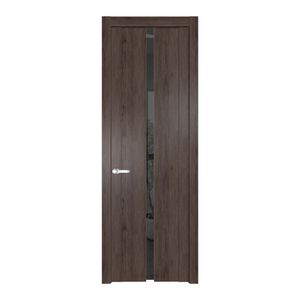 1.8 N Дуб Тобакко с вставкой стекла зеркало grey