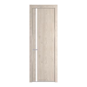 21NA Каштан светлый профиль Серебро вставка Монохром белый просветленный