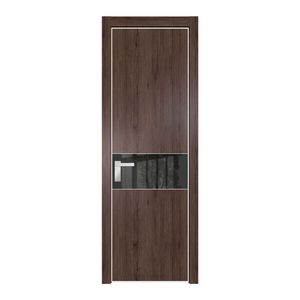 17 NE Дуб Тобакко с кромкой Вайт с стекляной вставкой зеркало grey